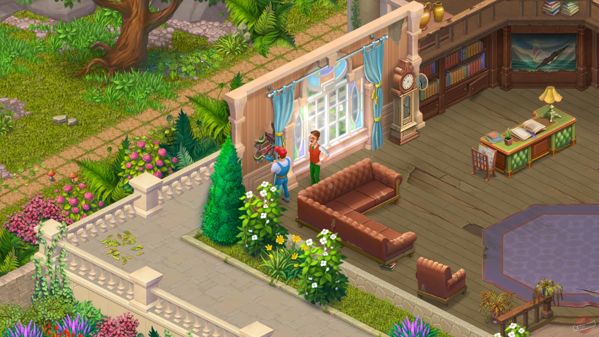 Скриншот из игры Manor Matters - 19