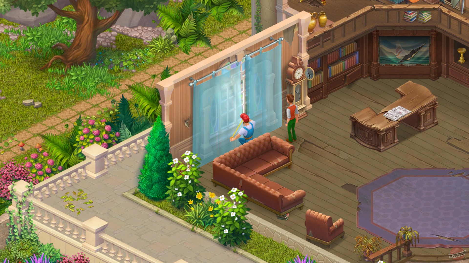 Скриншот из игры Manor Matters - 20