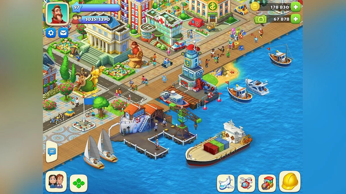 Скриншот из игры Township - 21