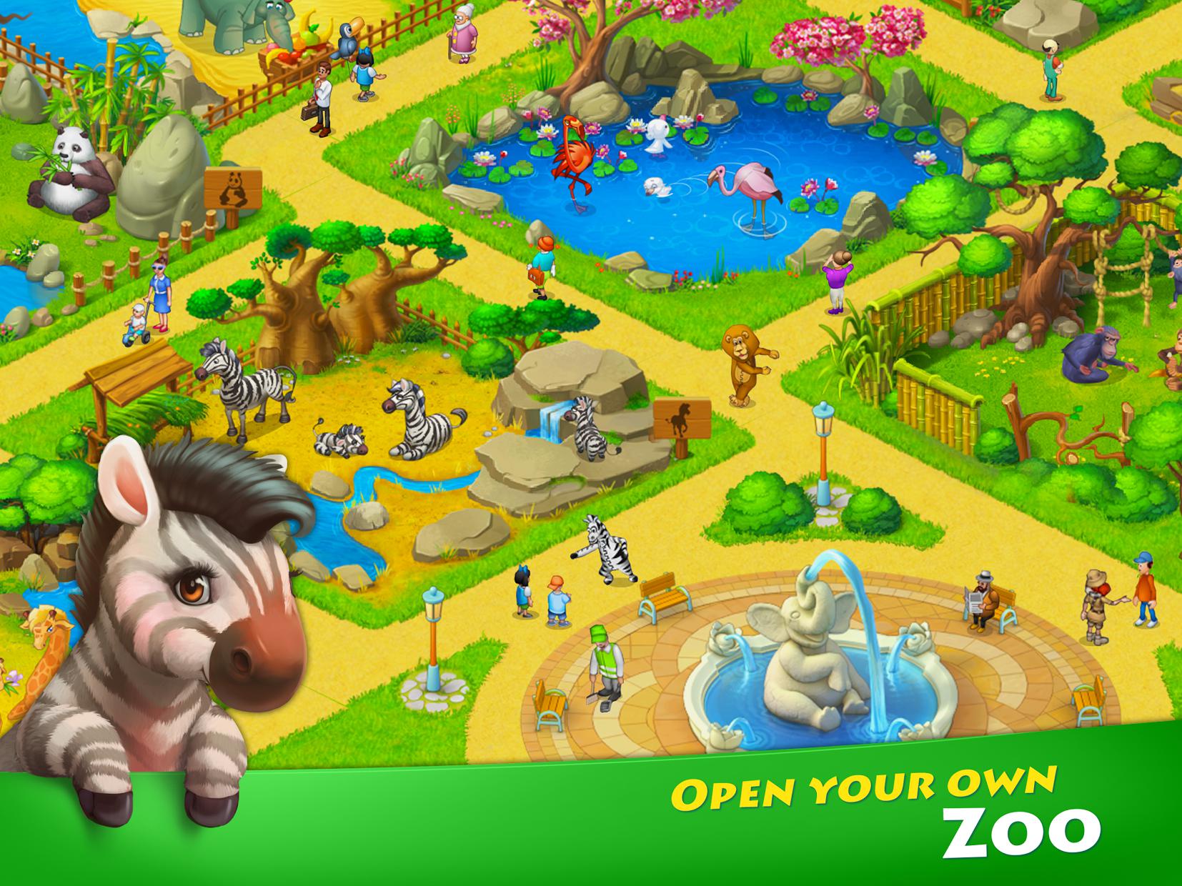 Скриншот из игры Township - 75