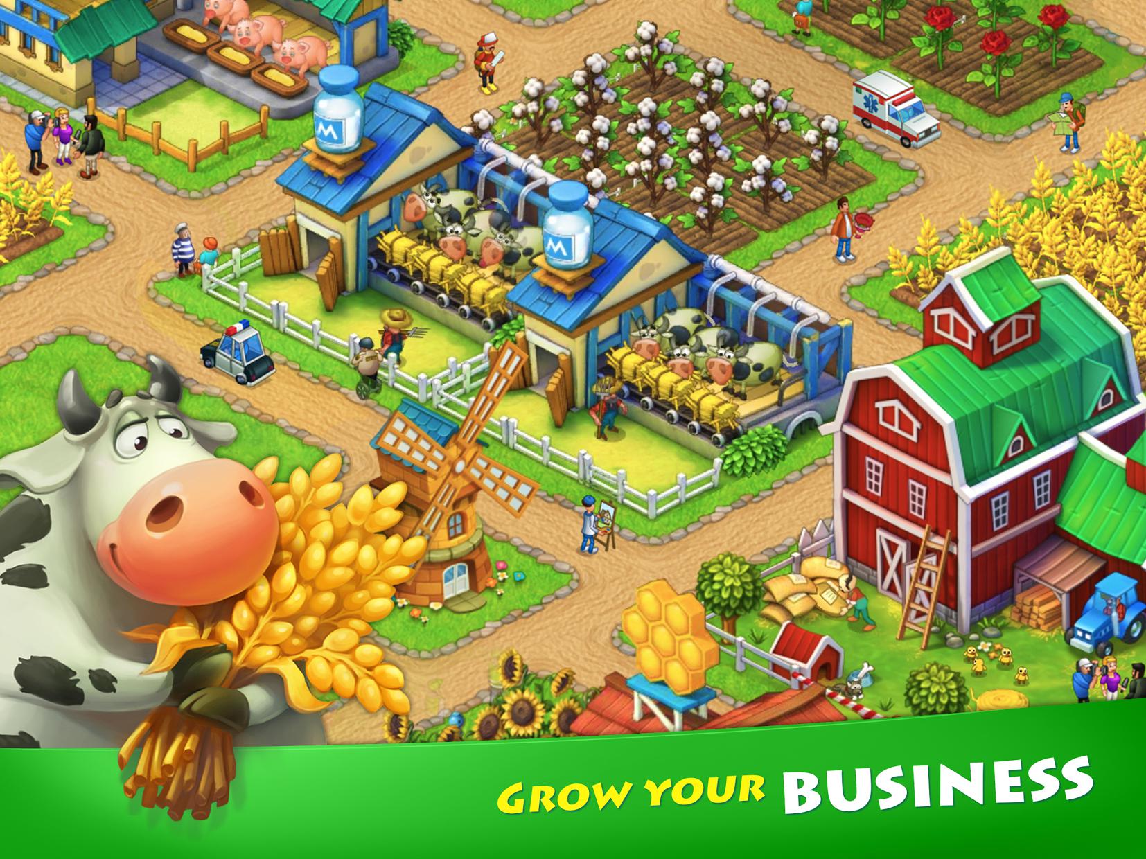 Скриншот из игры Township - 42