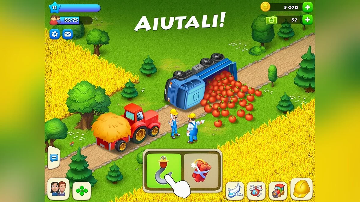 Скриншот из игры Township - 24