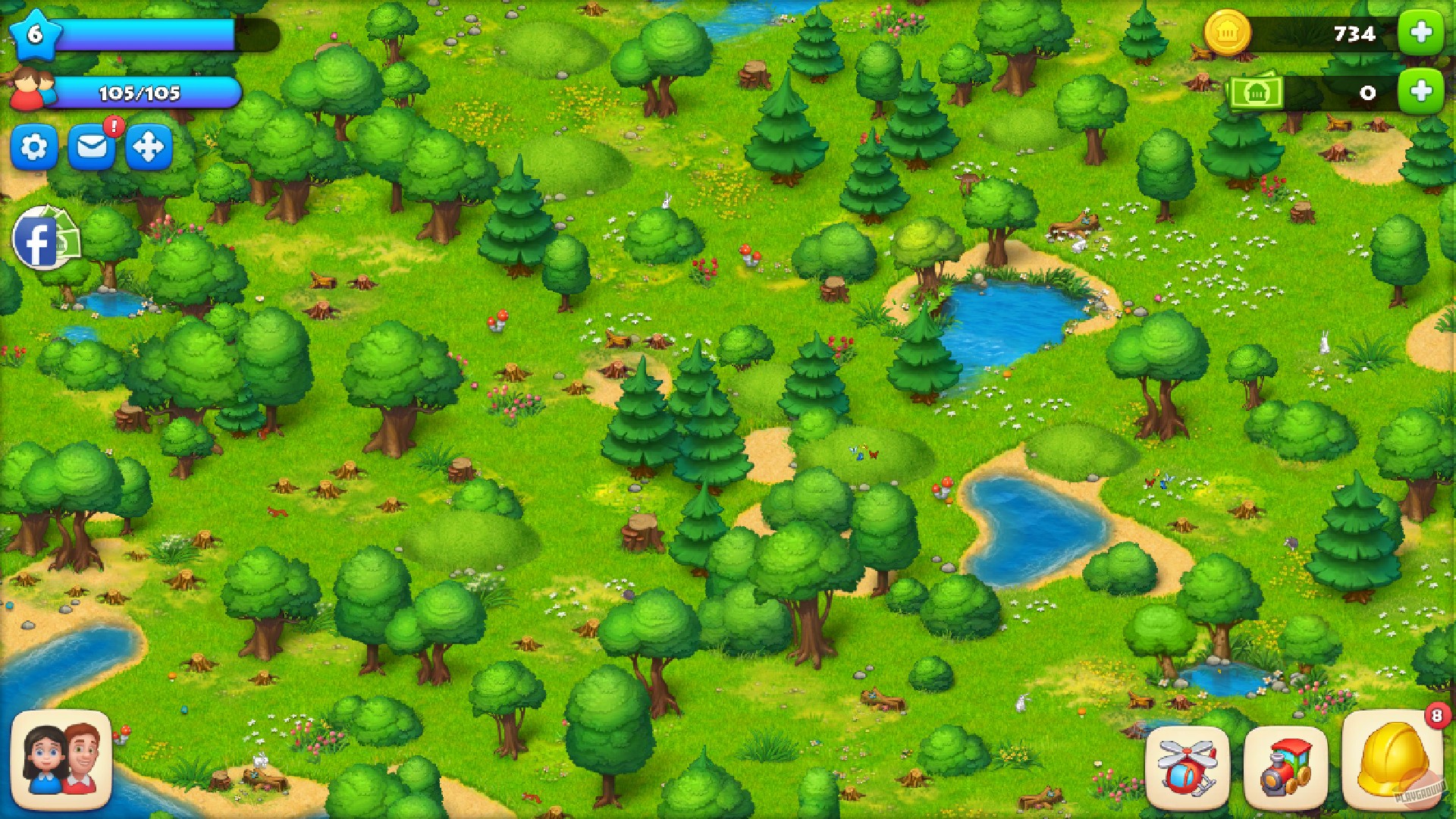 Скриншот из игры Township - 61