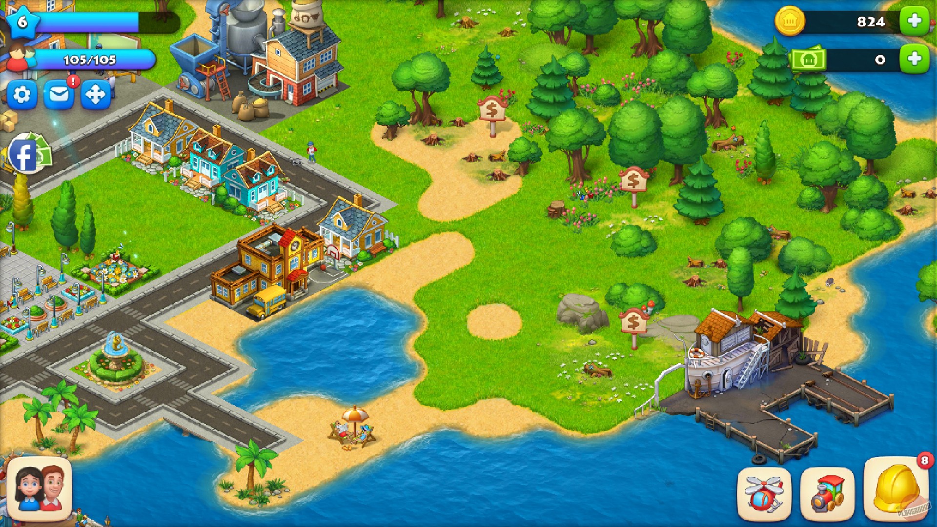 Скриншот из игры Township - 40