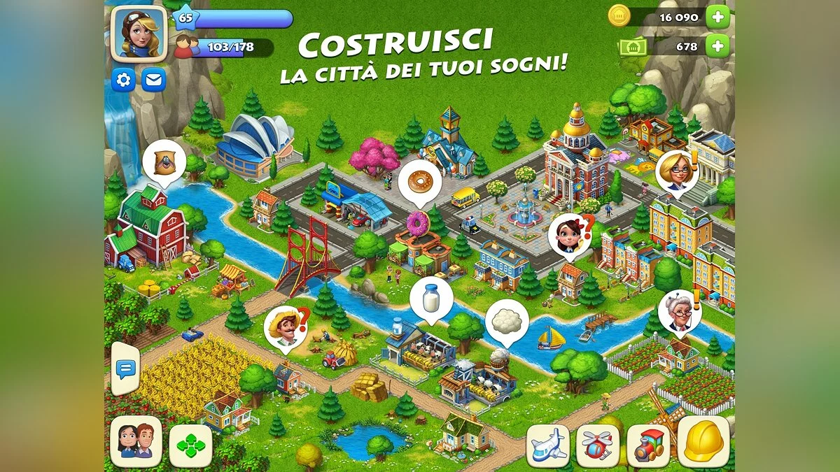 Скриншот из игры Township - 9