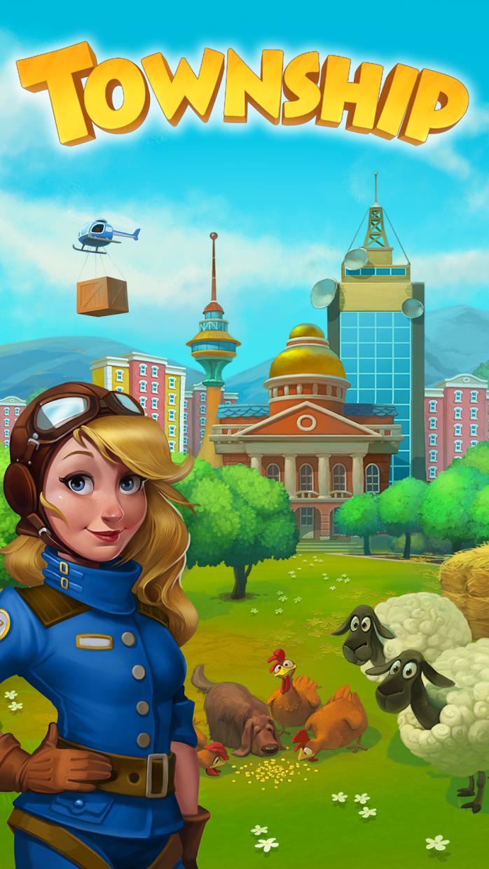 Скриншот из игры Township - 20