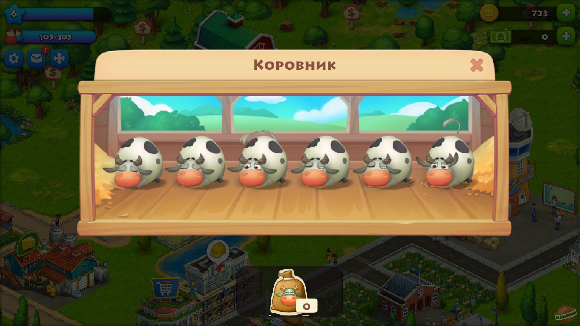 Скриншот из игры Township - 32