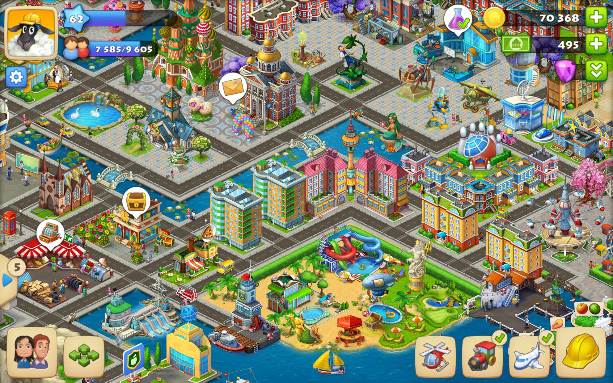 Скриншот из игры Township - 71