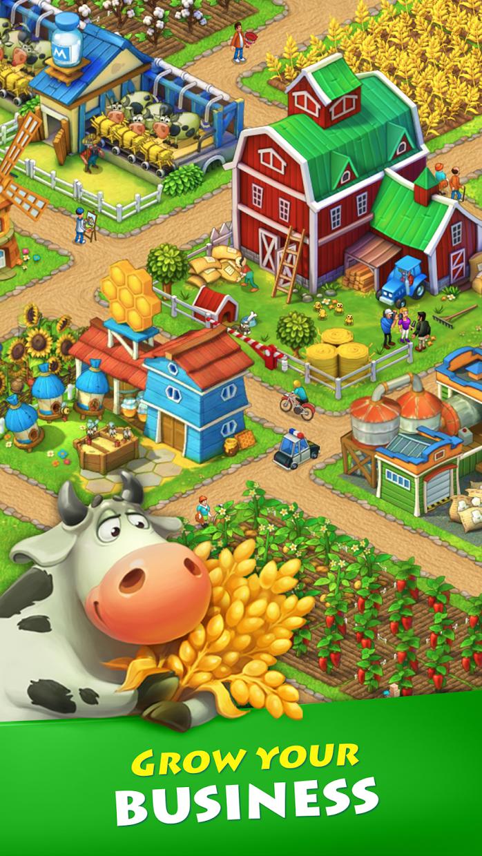 Скриншот из игры Township - 72