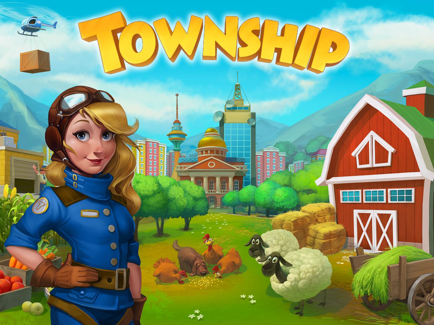 Скриншот из игры Township - 70