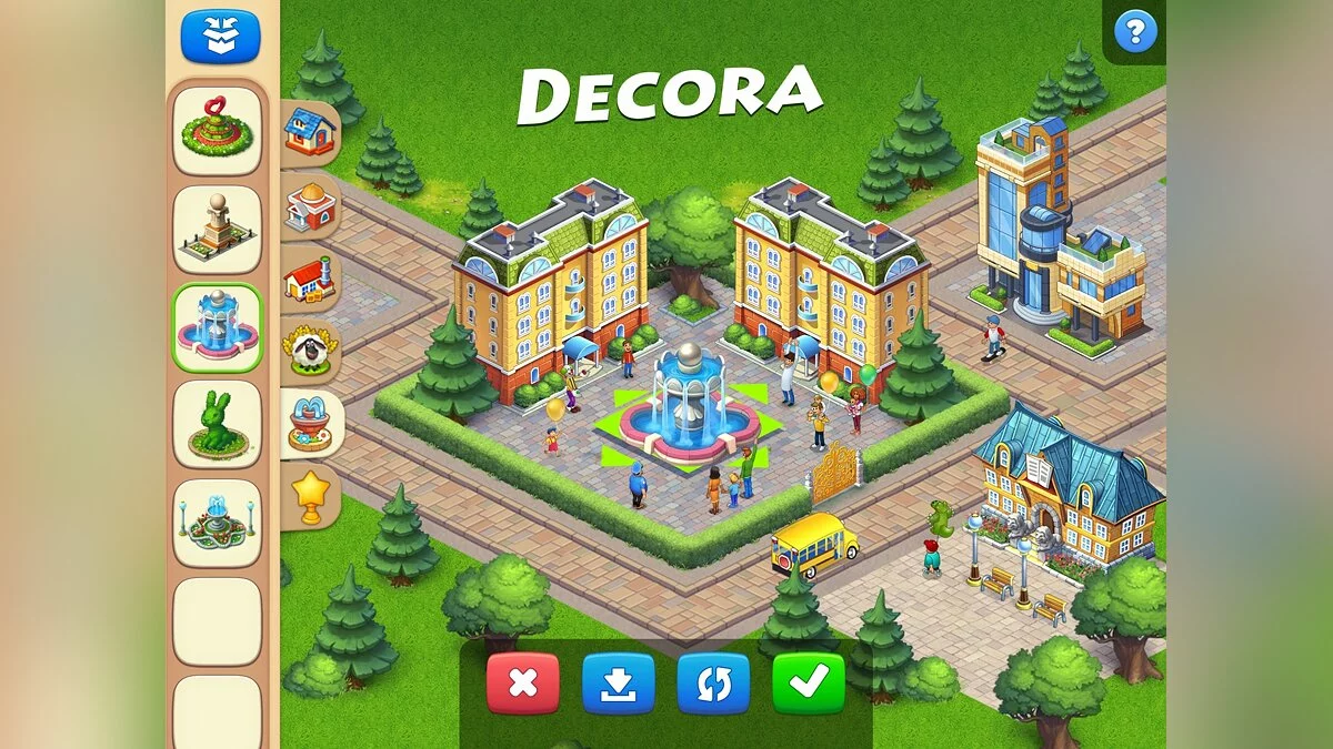 Скриншот из игры Township - 18