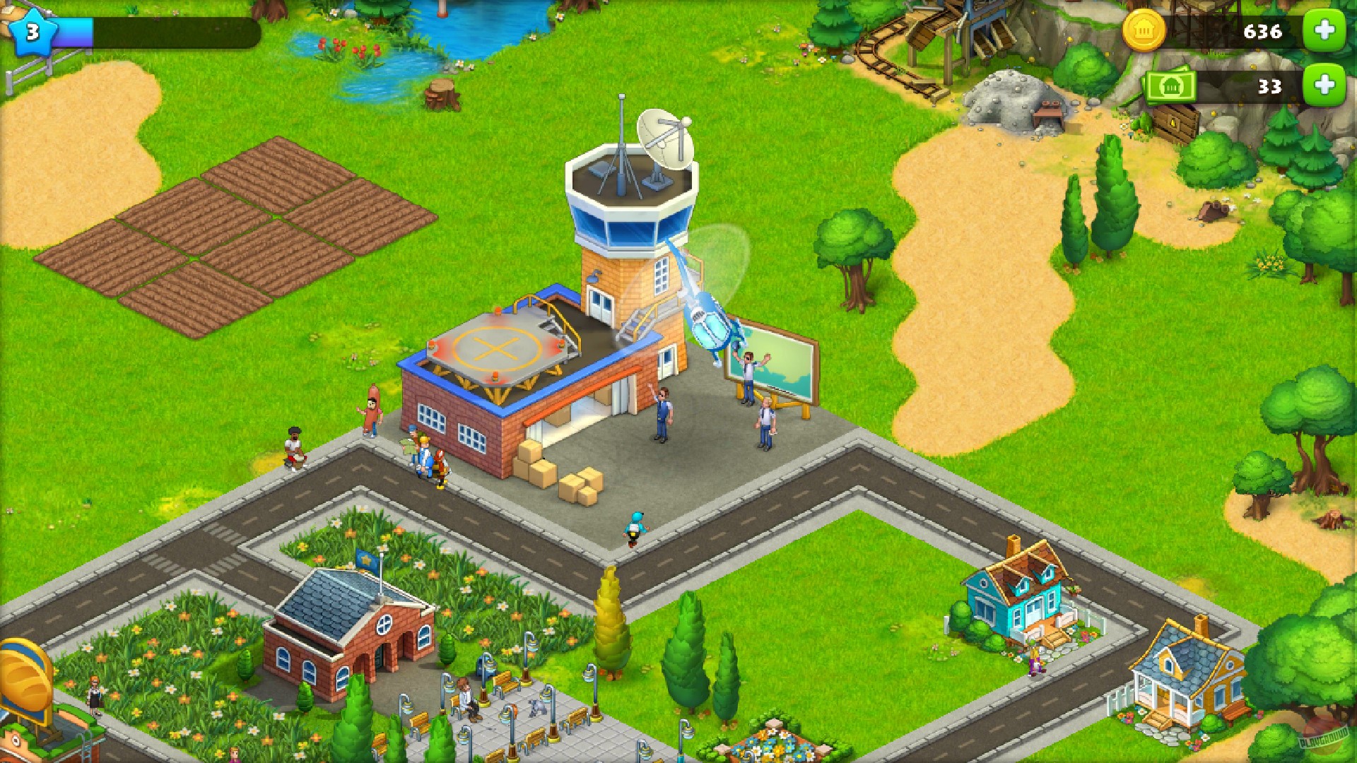 Скриншот из игры Township - 59