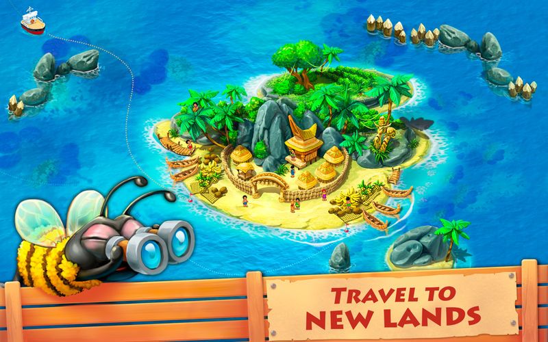 Скриншот из игры Township - 48
