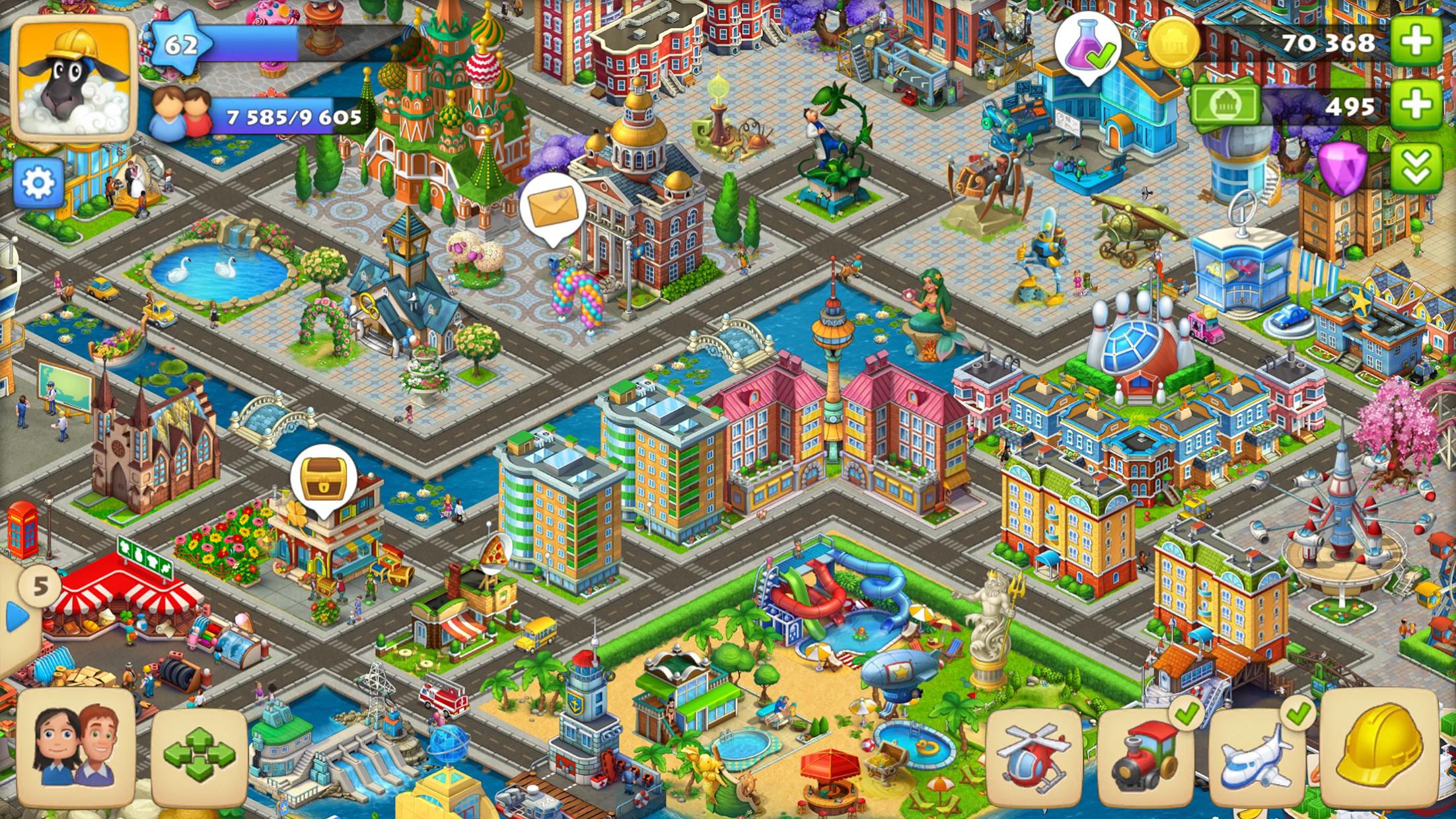 Скриншот из игры Township - 17
