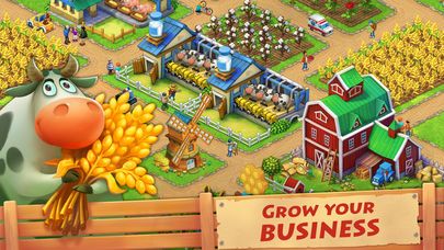 Скриншот из игры Township - 46