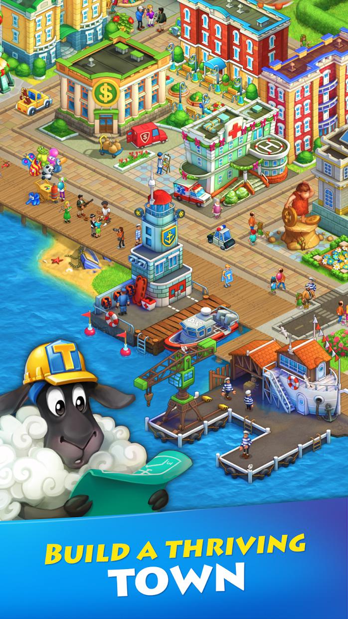 Скриншот из игры Township - 77