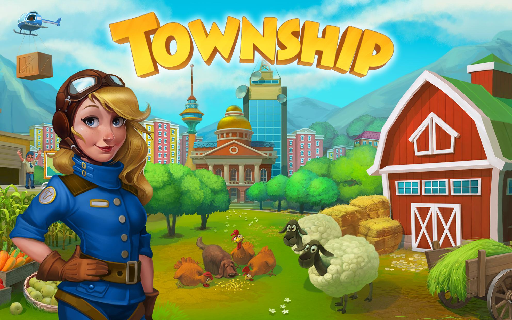 Скриншот из игры Township - 34