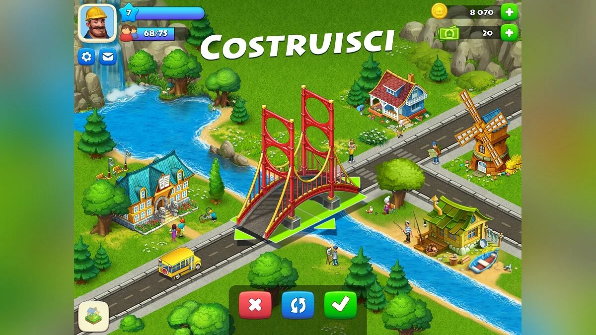 Скриншот из игры Township - 15