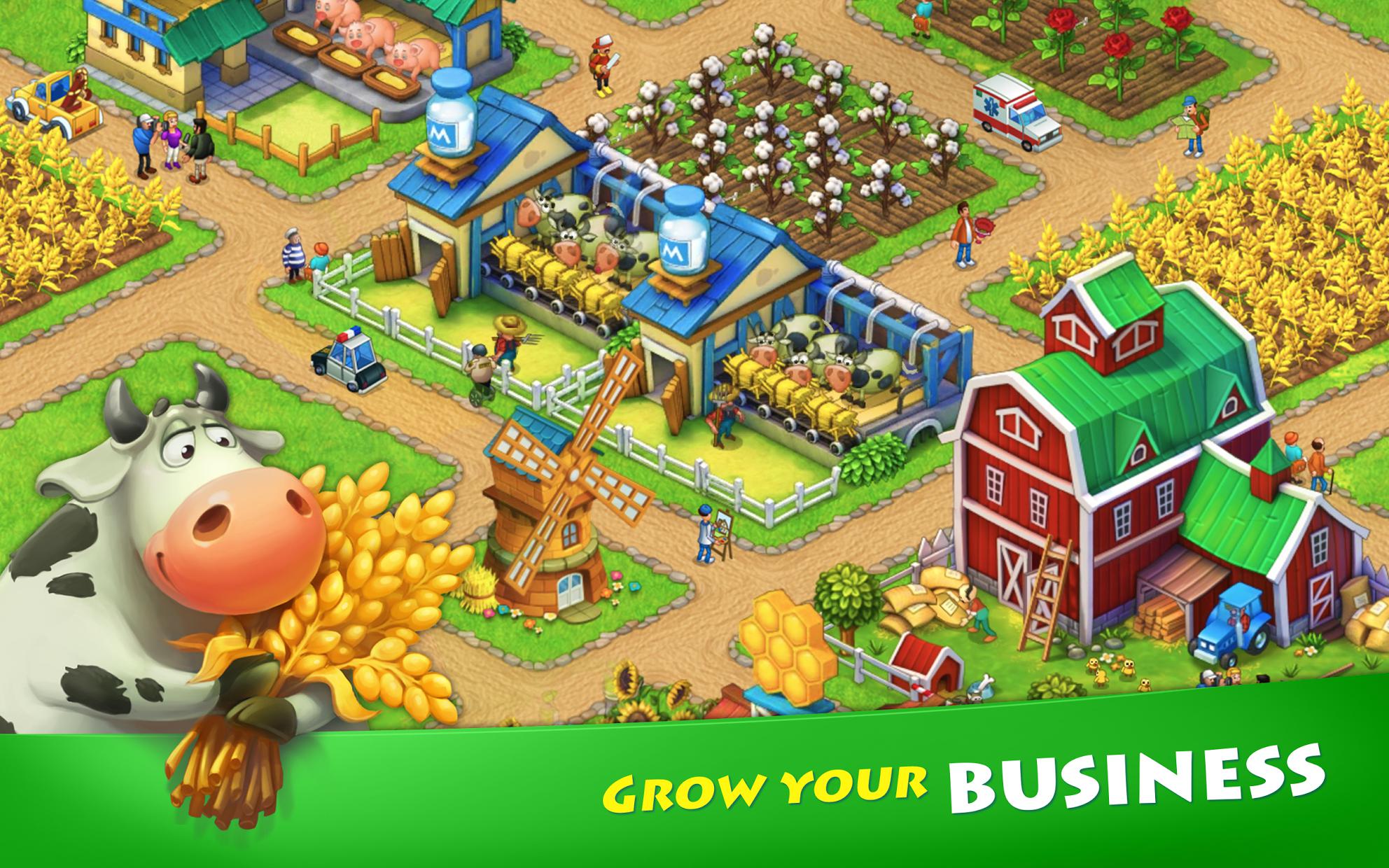 Скриншот из игры Township - 43