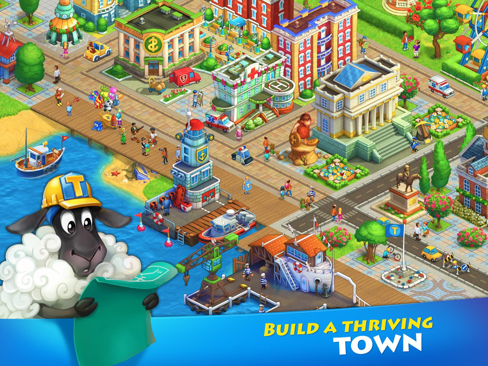 Скриншот из игры Township - 74