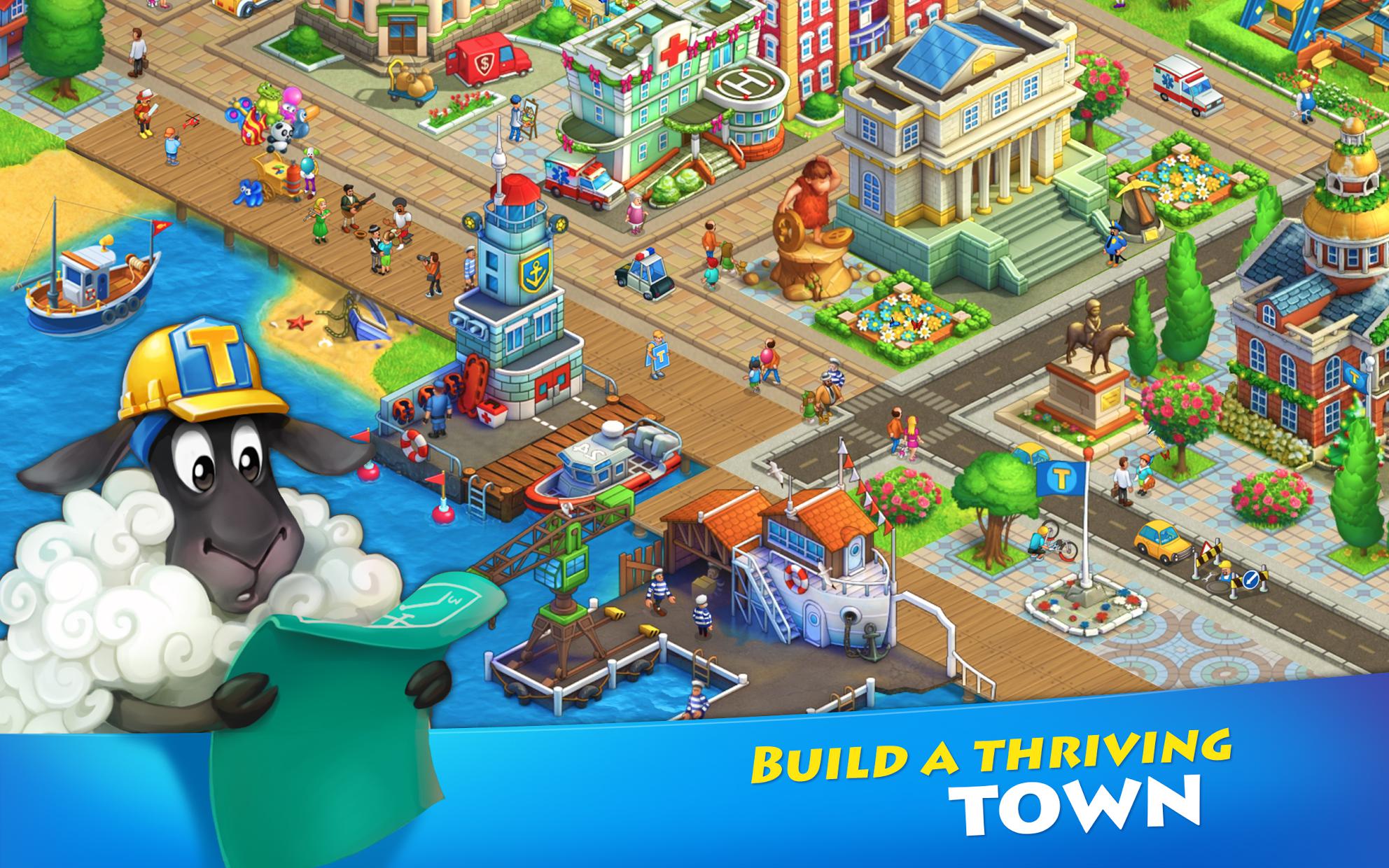 Скриншот из игры Township - 73