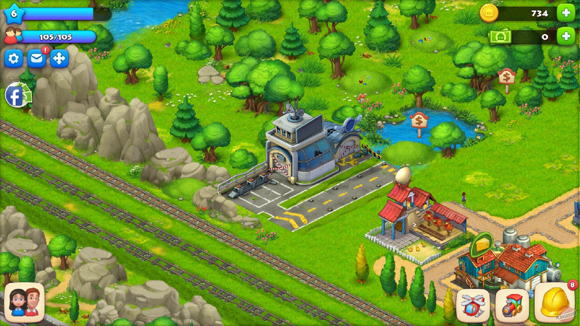 Скриншот из игры Township - 52