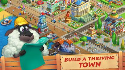 Скриншот из игры Township - 36