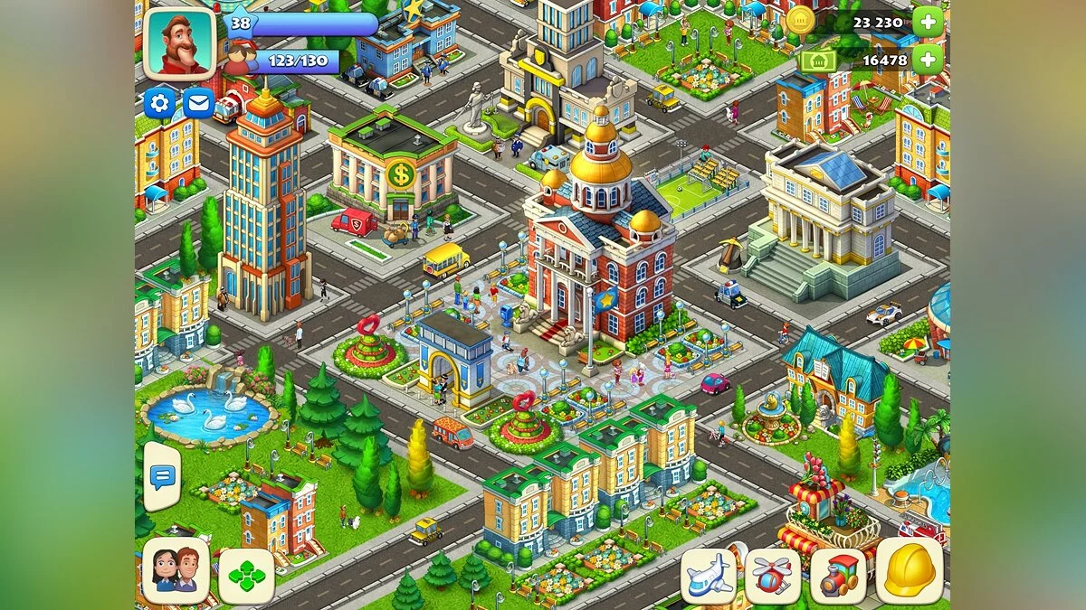 Скриншот из игры Township - 27
