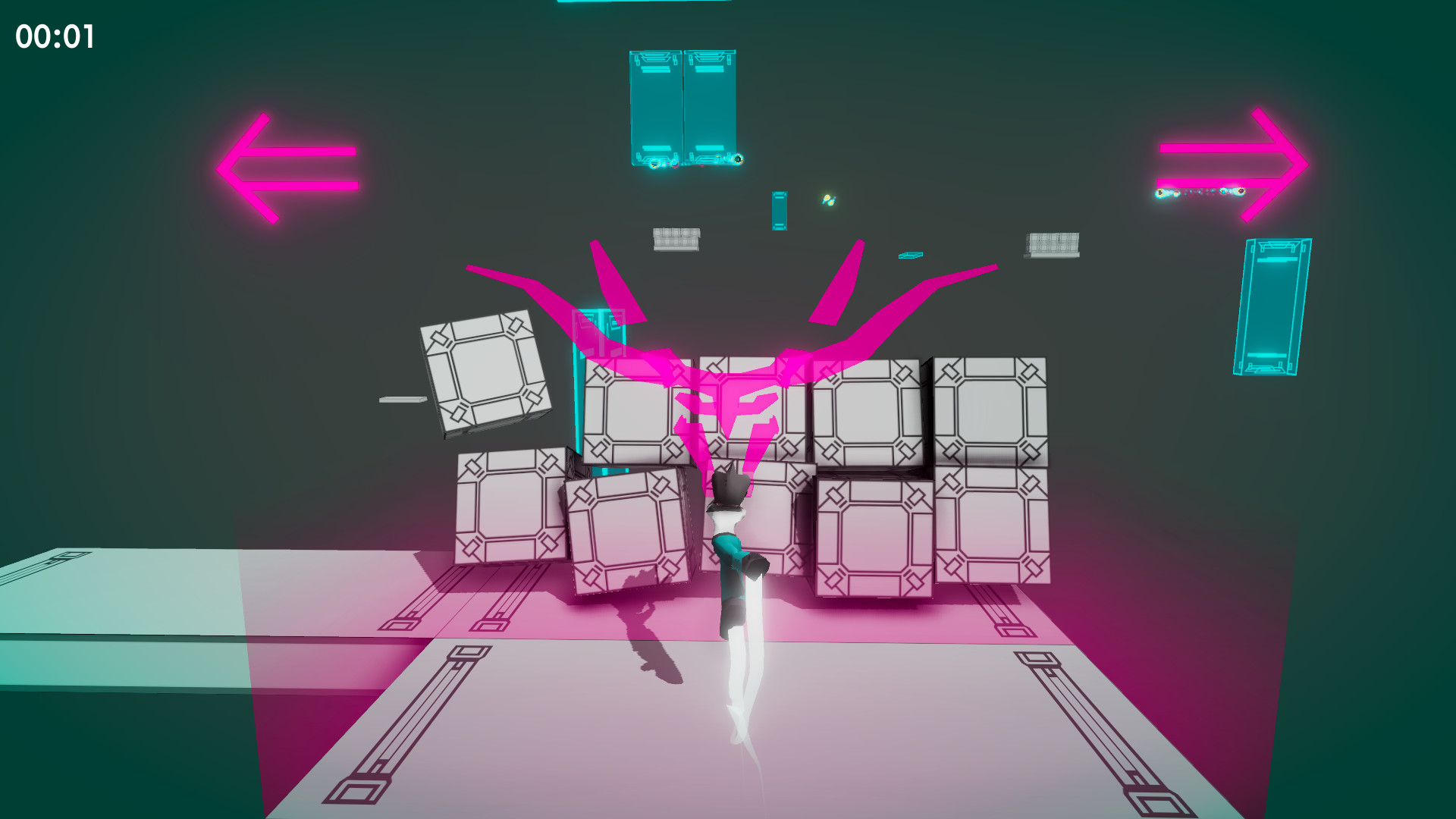 Скриншот из игры Synthrun - 4