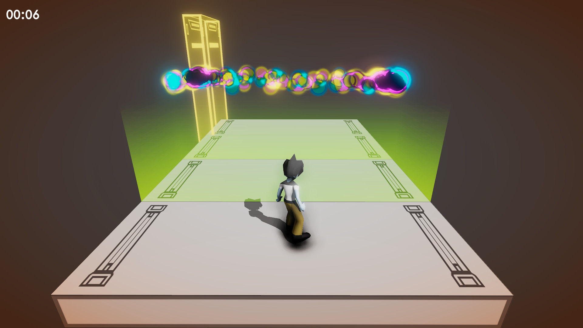 Скриншот из игры Synthrun - 7