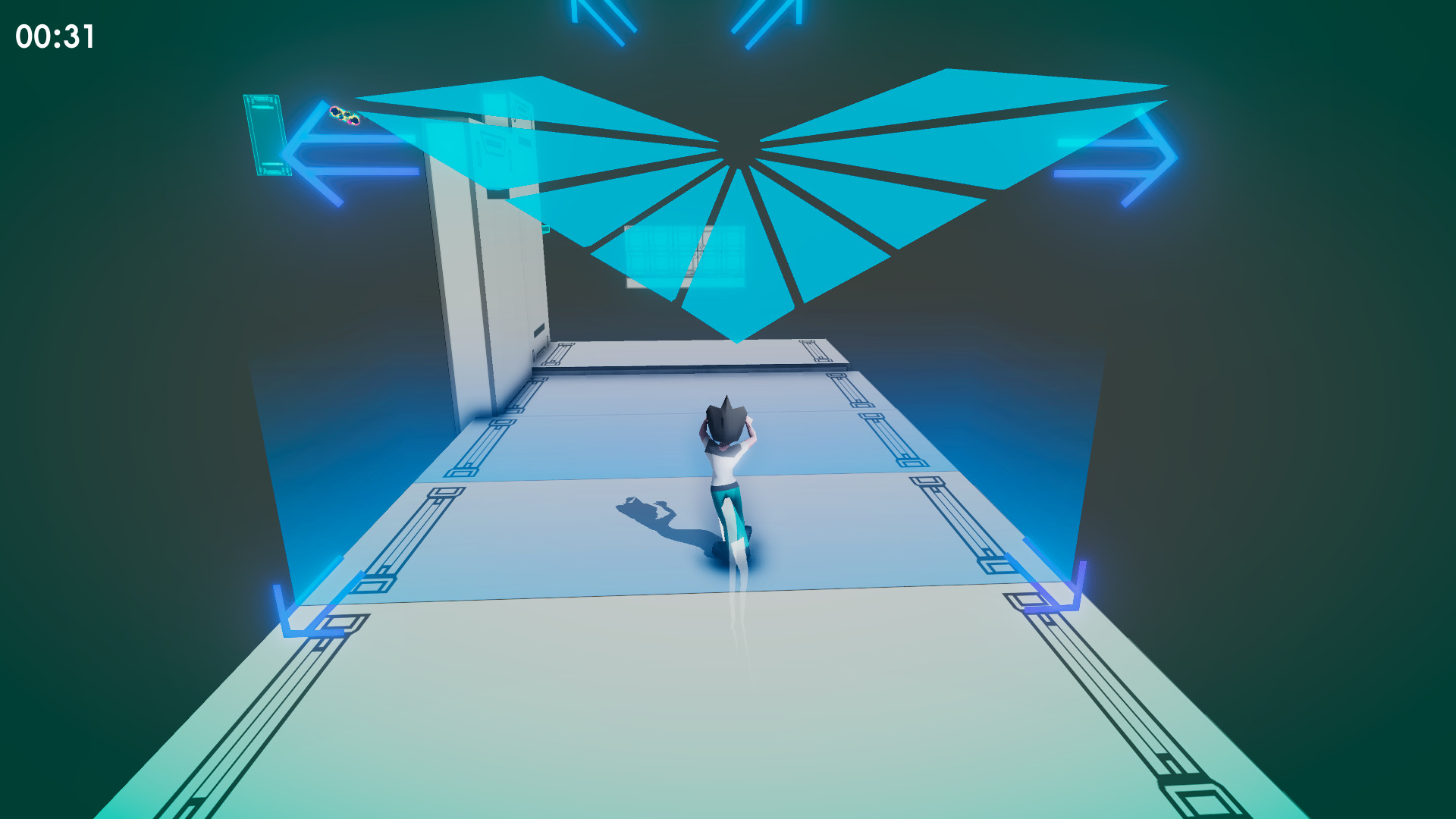 Скриншот из игры Synthrun - 5