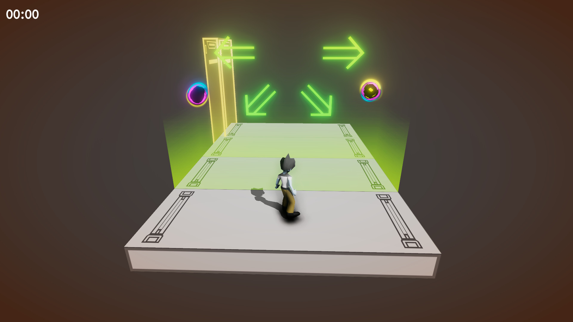 Скриншот из игры Synthrun - 3