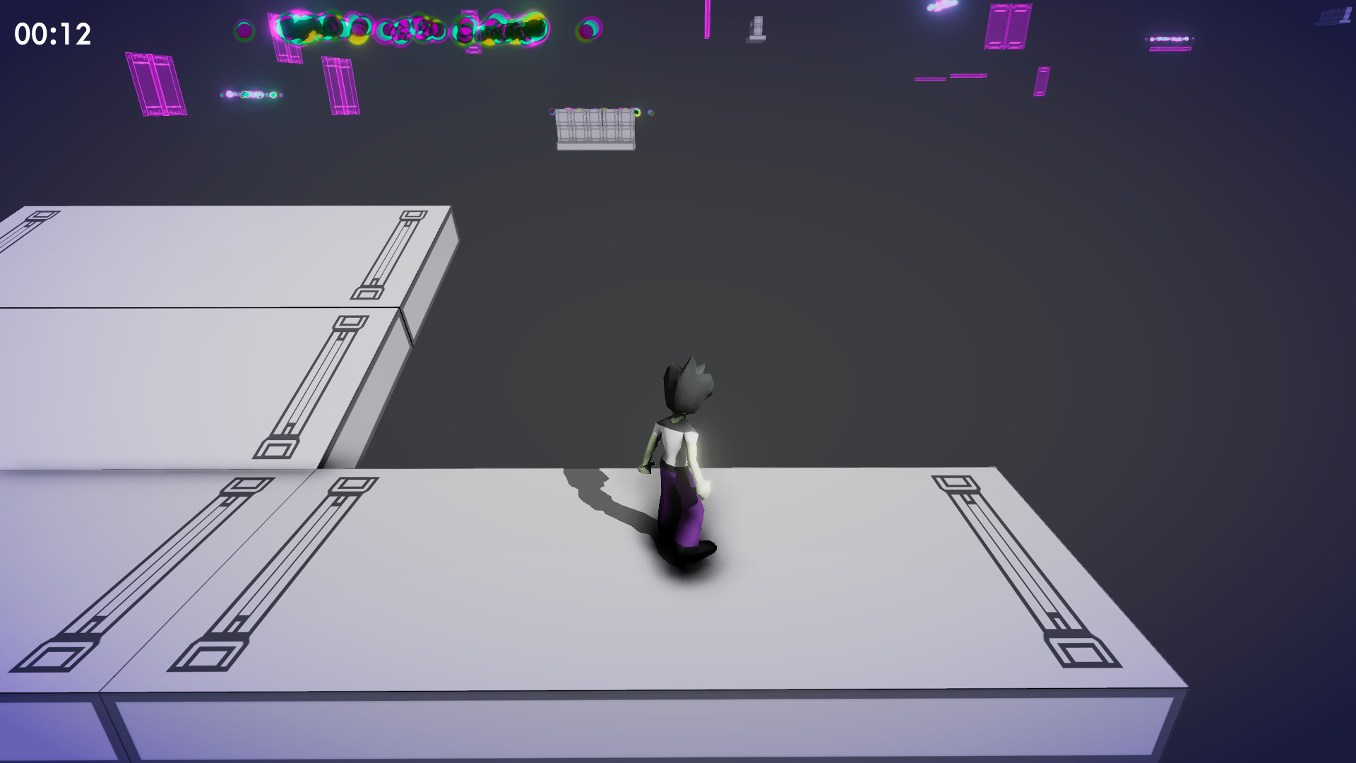 Скриншот из игры Synthrun - 6