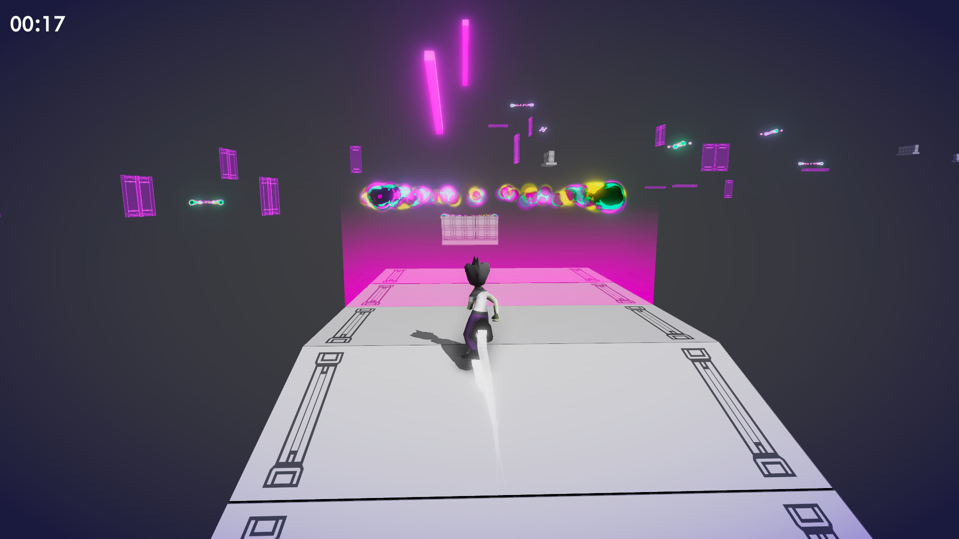 Скриншот из игры Synthrun - 2