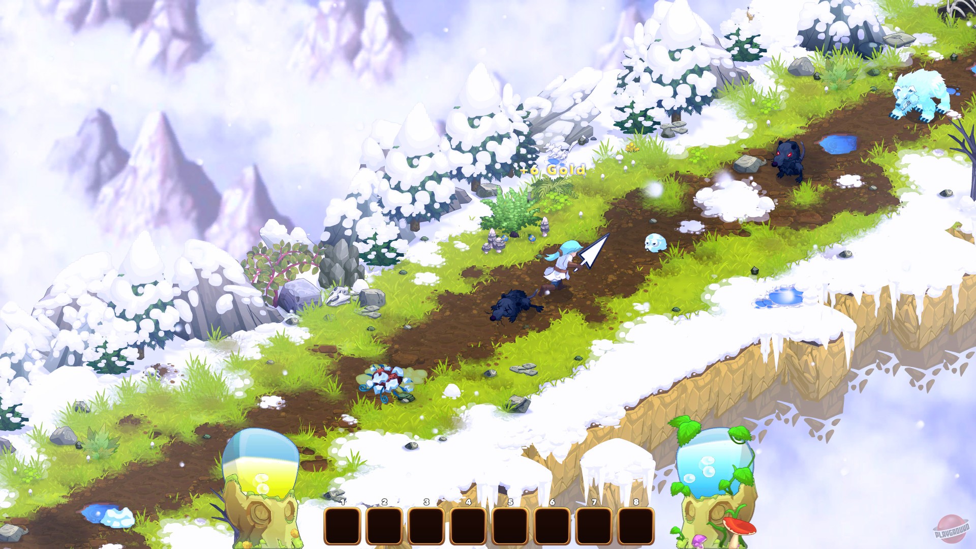 Скриншот из игры Clicker Heroes 2 - 11