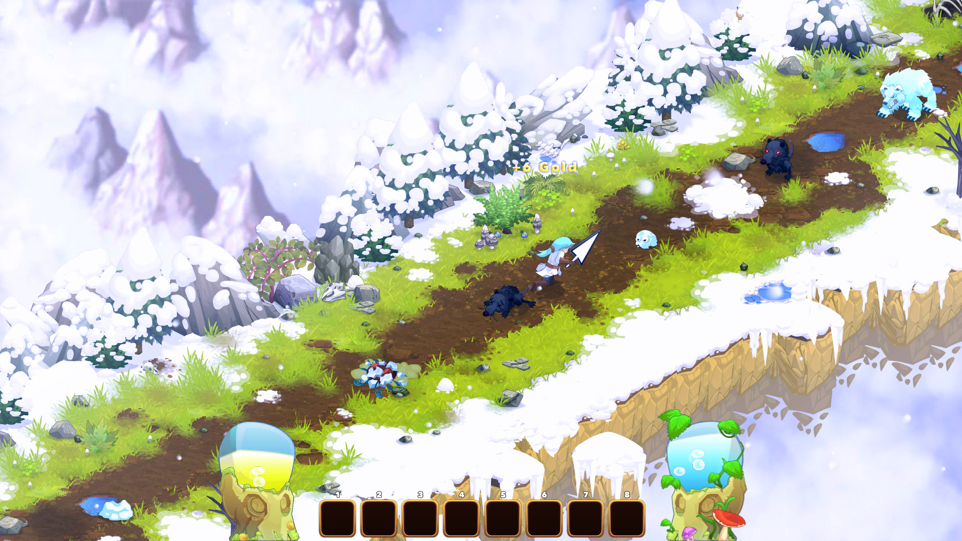 Скриншот из игры Clicker Heroes 2 - 1
