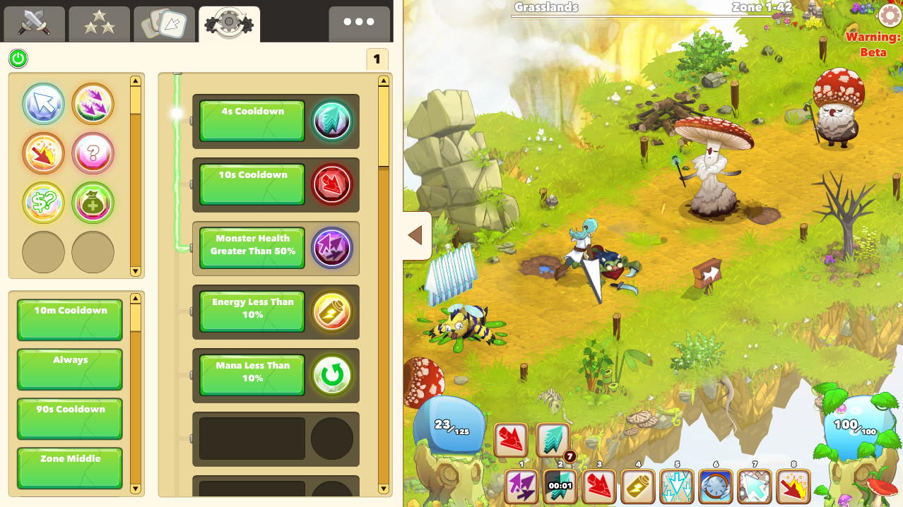 Скриншот из игры Clicker Heroes 2 - 17