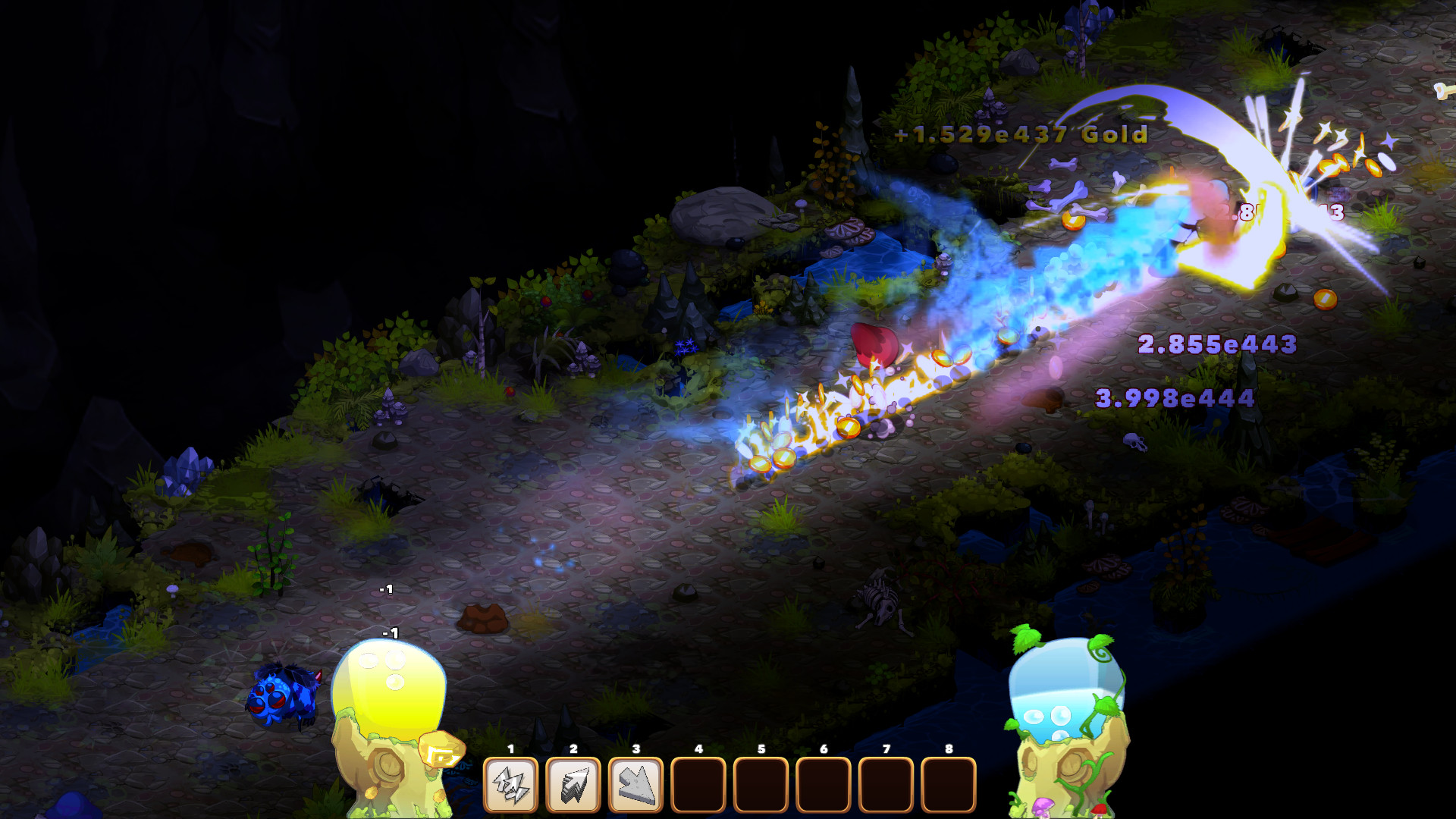 Скриншот из игры Clicker Heroes 2 - 9