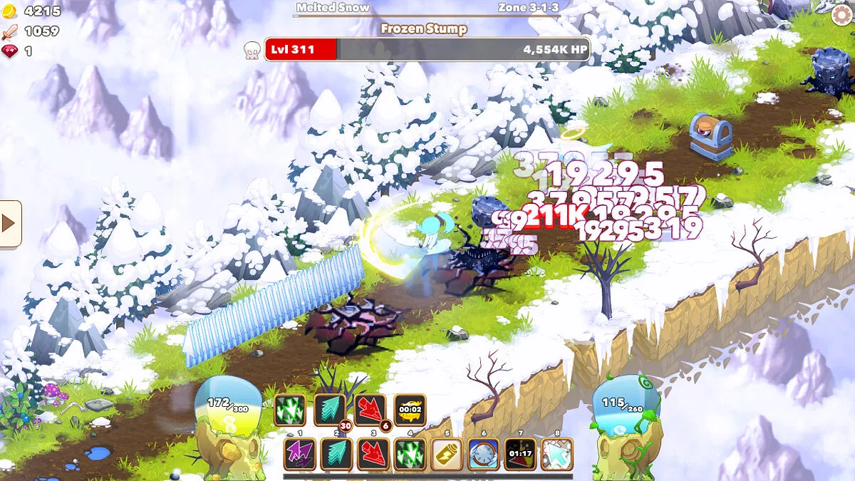 Скриншот из игры Clicker Heroes 2 - 24