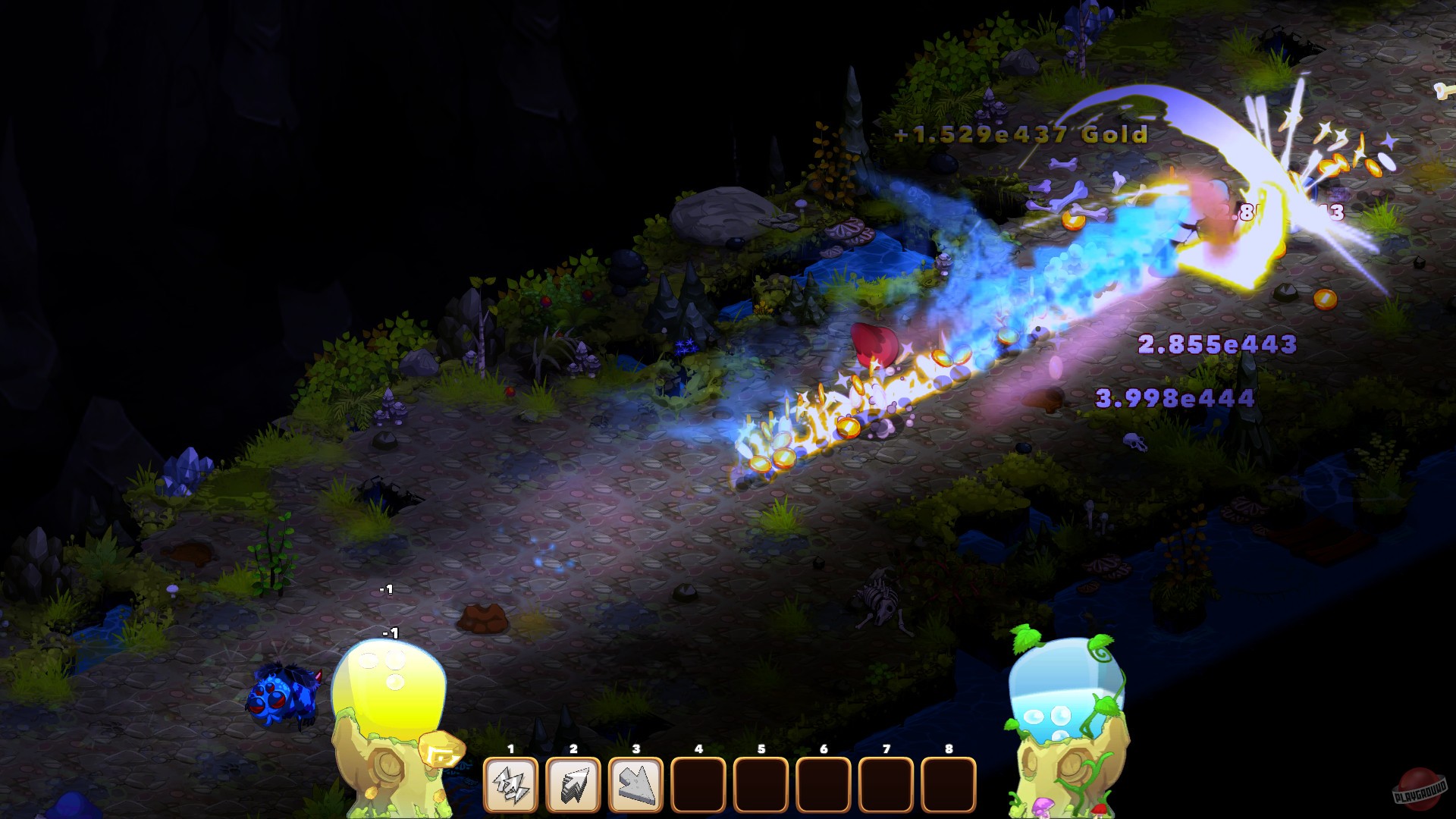 Скриншот из игры Clicker Heroes 2 - 14