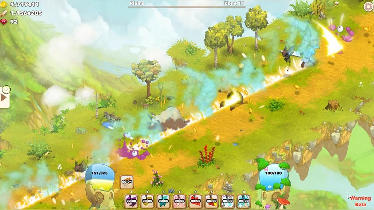 Скриншот из игры Clicker Heroes 2 - 12