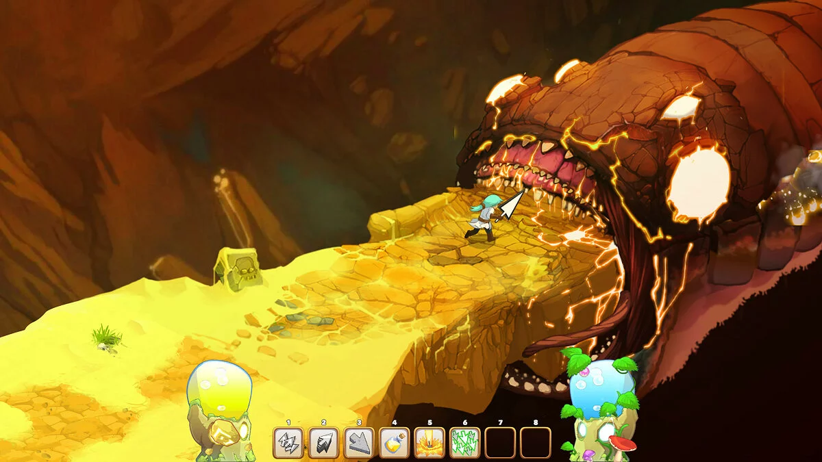 Скриншот из игры Clicker Heroes 2 - 18