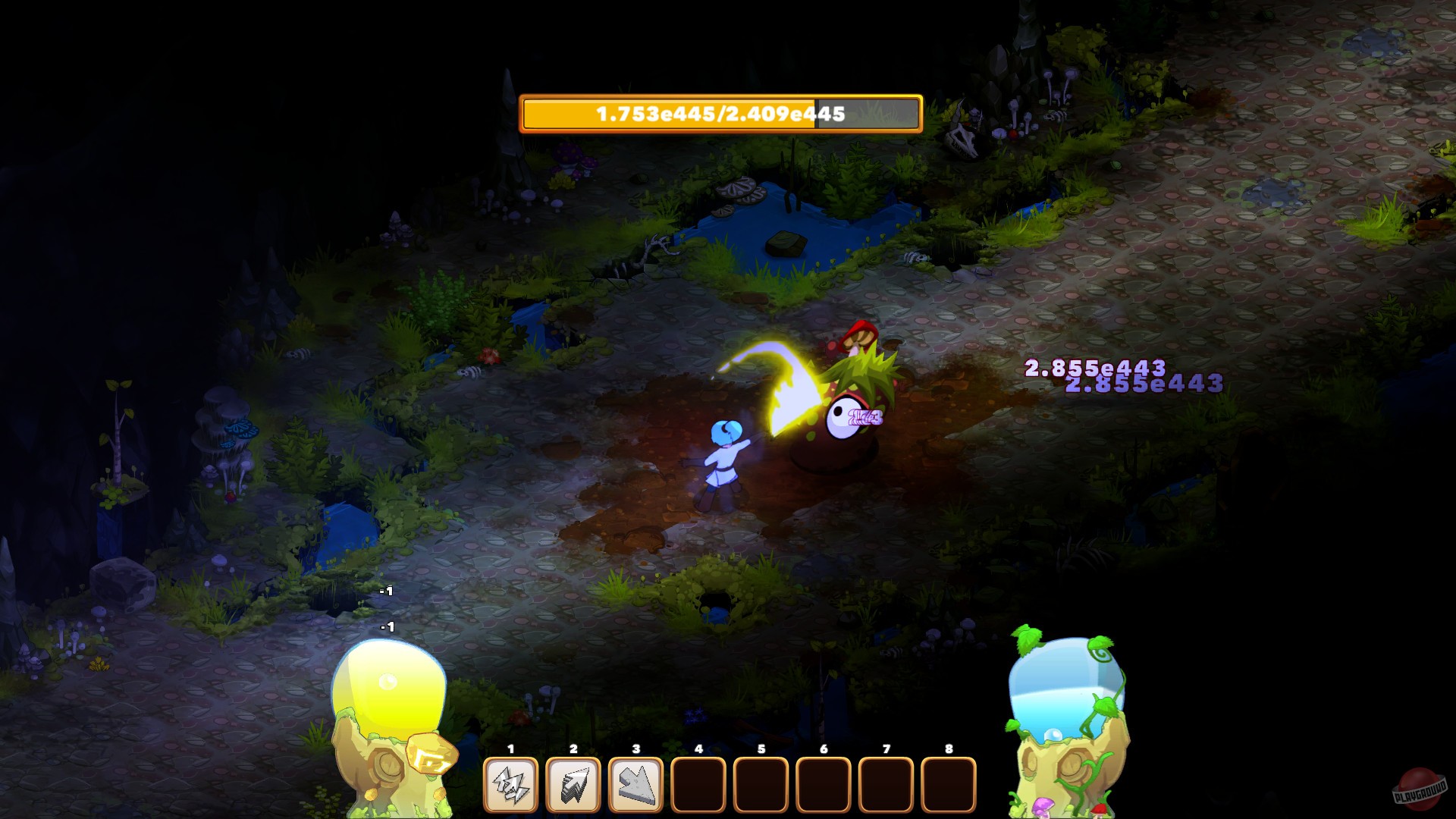 Скриншот из игры Clicker Heroes 2 - 5