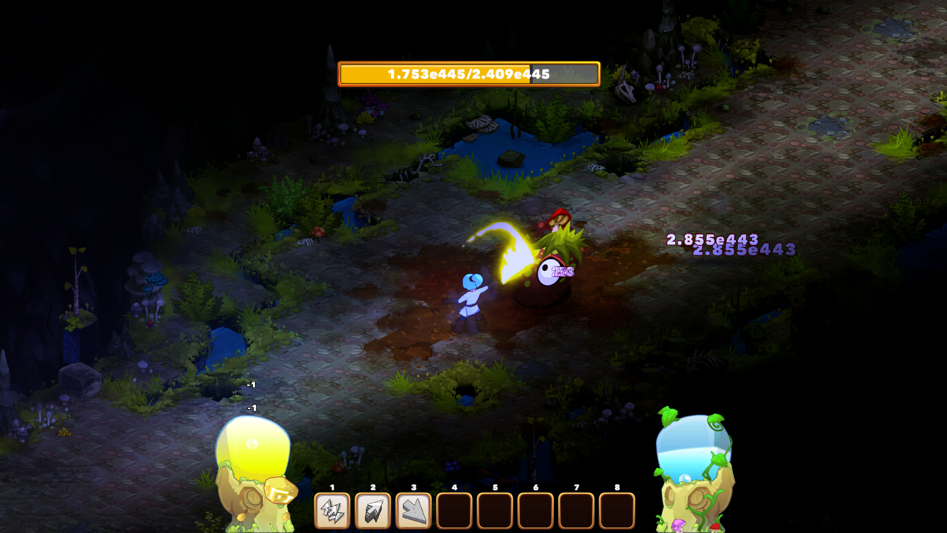 Скриншот из игры Clicker Heroes 2 - 16