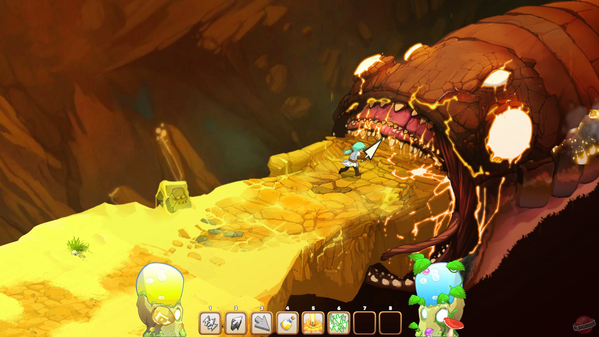 Скриншот из игры Clicker Heroes 2 - 2