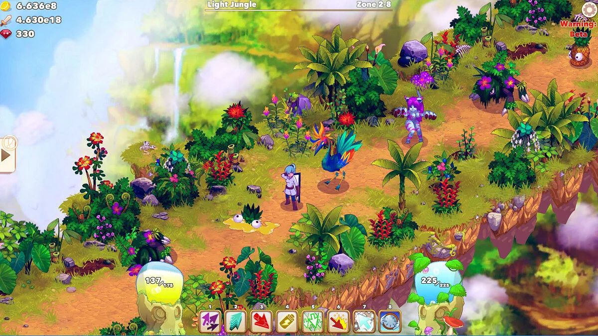 Скриншот из игры Clicker Heroes 2 - 23