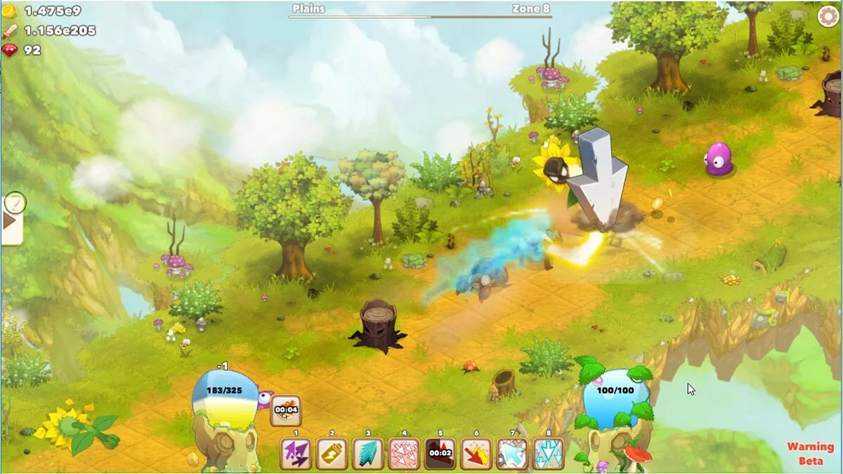 Скриншот из игры Clicker Heroes 2 - 7