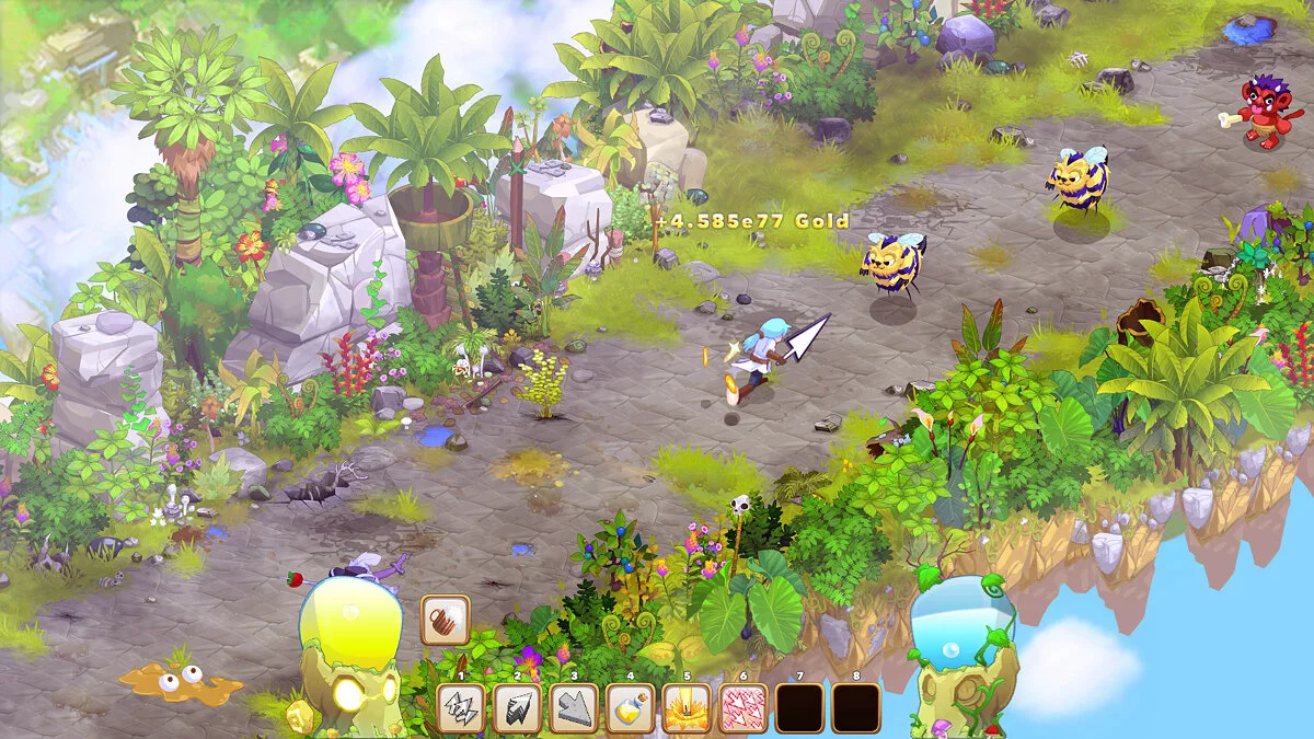 Скриншот из игры Clicker Heroes 2 - 19