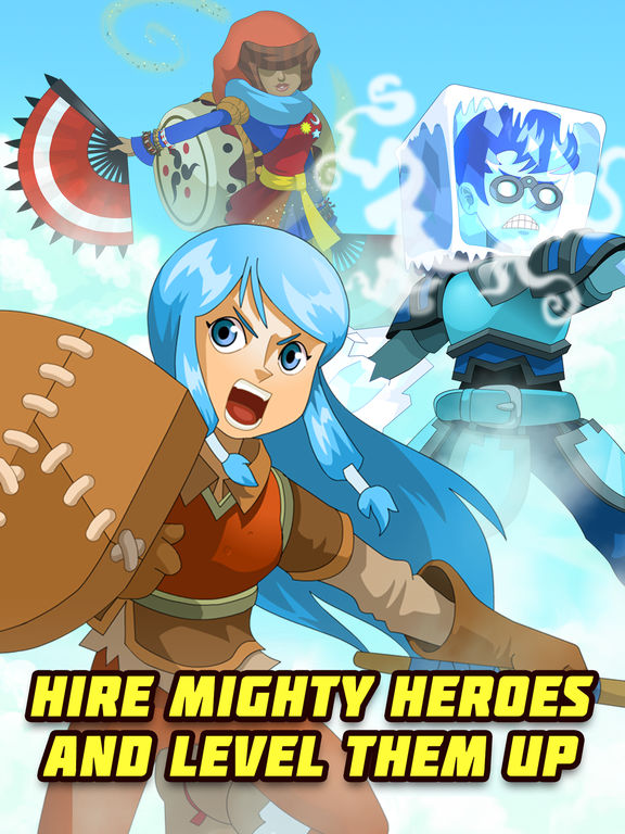 Скриншот из игры Clicker Heroes - 37