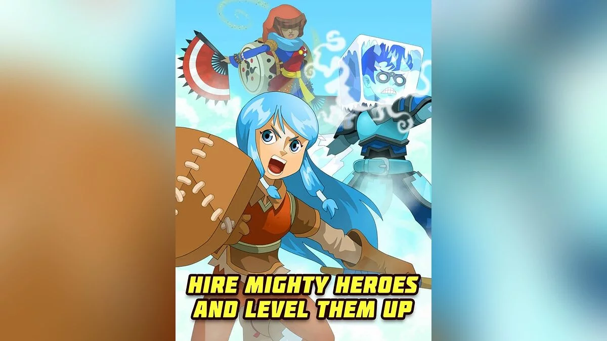 Скриншот из игры Clicker Heroes - 28